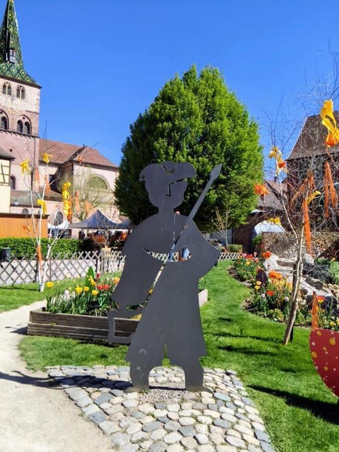 Gite Les Lavandieres Колмар Екстериор снимка